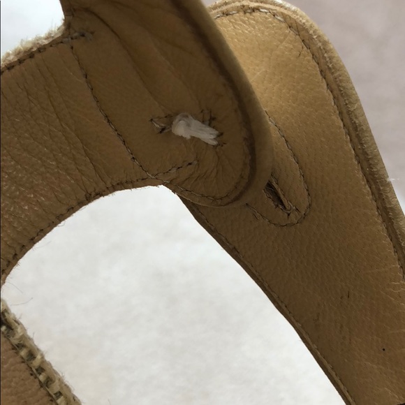 Authentic  Ferragamo Wedge Sandals - Picture 6 of 8